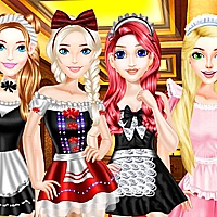 Fashion Maid Coffee Game Cover