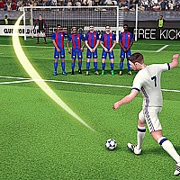 Free Kick Football Game Cover
