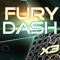 Fury Dash Game Cover