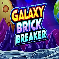 Galaxy Brick Breaker Game Cover