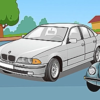 German Cars Jigsaw Game Cover