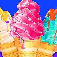 Ice Cream Making Game Cover