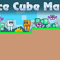 Ice Cube Man Game Cover