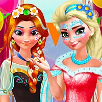 Ice Queen - Beauty Dress Ups Game Cover