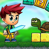 Jungle Adventure - Super World News 2021 Game Cover