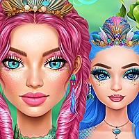 Mermaidcore Makeup Game Cover