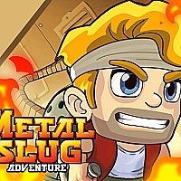 Metal Slug Adventure Game Cover