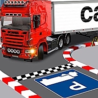 Monster-Truck-Parking Free 3D Game Cover