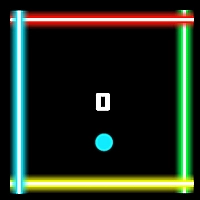 Neon Square Game Cover