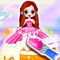 Princess Dream Bakery Game Cover