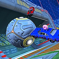 Rocket Soocer Game Cover