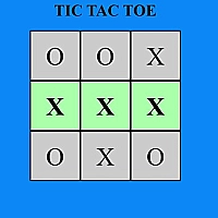 Simple Tic Tac Toe Game Cover