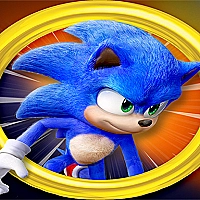 Sonic Super Hero Run 3D Game Cover