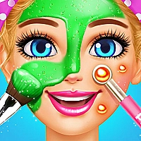 Spa Day Makeup Artist: Makeover Salon Girls Game Cover