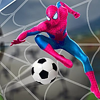 Spider man Football Game Cover