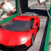 Stunt Car Impossible Track Challenge 3D Game Cover