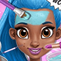 Super Girl Salon - Save The World Game Cover