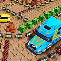 Truck Parking 3d 2021 Game Cover