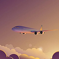 Vacation Airplanes Jigsaw Game Cover
