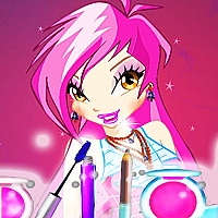 Winx Makeover Game Cover