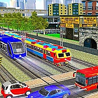 Xtreme Train Driving Simulator Game Cover