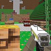 Zombie Blockfare Of Future Pixel 2022 Game Cover