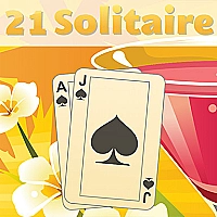 21 Solitaire Game Cover