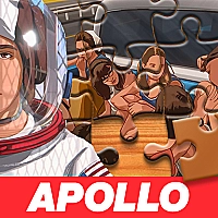 Apollo Space Age Childhood Jigsaw Puzzle Game Cover