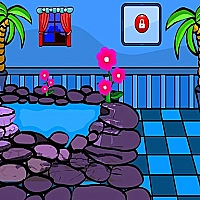 Aquarium House Escape Game Cover