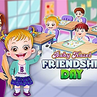 Baby Hazel Friendship Day cover