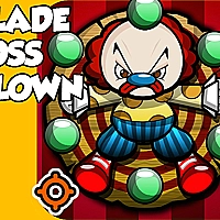 Blade Toss Clown Game Cover