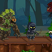 Boss vs Warriors Game Cover