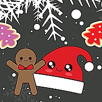 Christmas Cookies Match 3 Game Cover