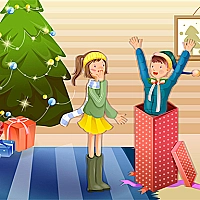 Christmas Lovers Slide Game Cover