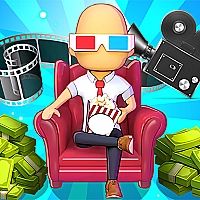 Cinema Empire Idle Tycoon Game Cover