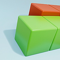 Clash of Blocks Game Cover