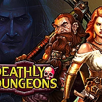 Deathly Dungeons Game Cover