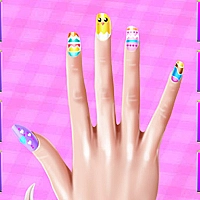 Easter Nails Design Game Cover