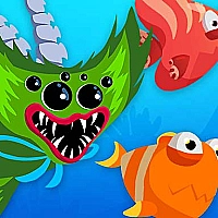 Eat The Fish IO Game Cover