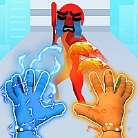 Elemental Gloves Magic Power Game Cover