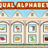 Equal Alphabets Game Cover