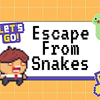 Escape From Snakes Game Cover
