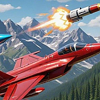 Falcon Dogfight Game Cover