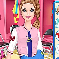 Fashion Doll Sports Day Game Cover