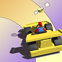 Gliding Car Race Game Cover