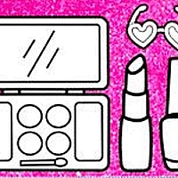 Glitter Beauty Coloring And Drawing - Art Game Cover