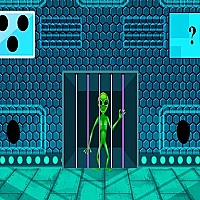 Green Alien Escape Game Cover