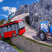 Heavy Tractor Towing Game Cover