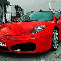 Italian Fastest Cars Game Cover