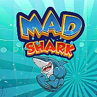 Mad Shark Fish Game Cover